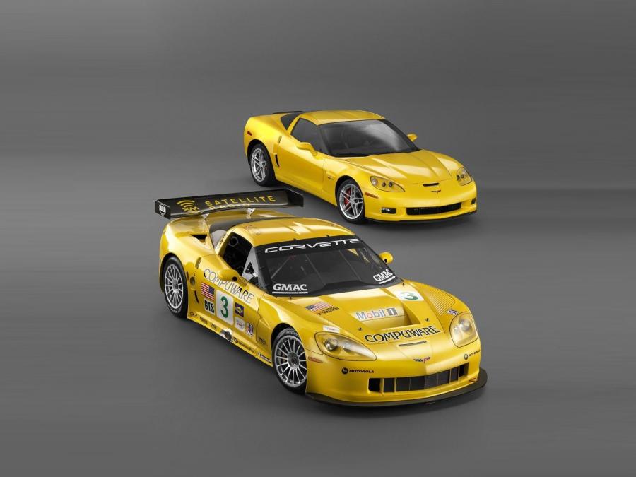  Chevrolet Corvette Z06 2006 года  (фото 144 из 176)